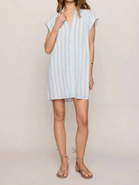 Z Supply - Shellbound Striped Gauze Dress