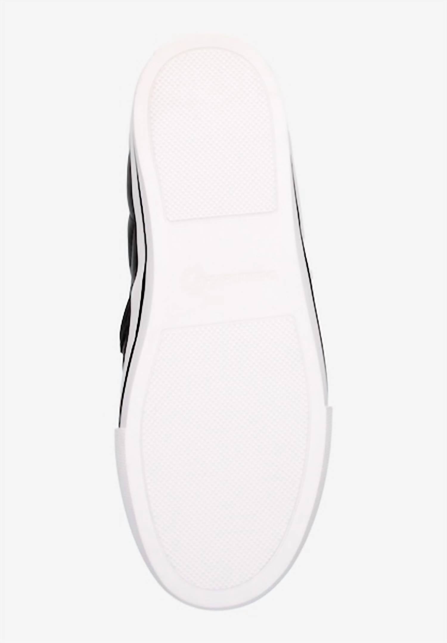 L'Amour Des Pieds - Women's Kamada Leather Slip-on Sneakers