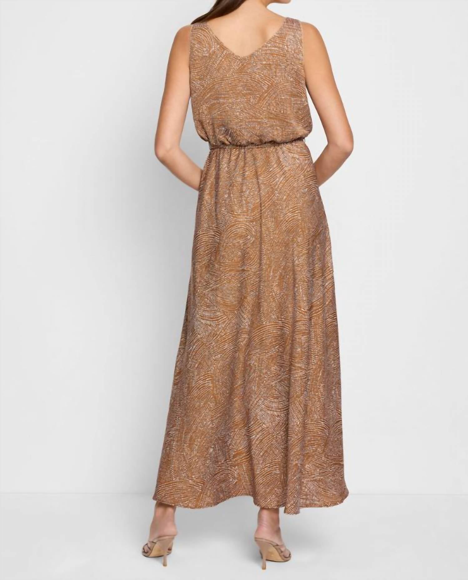 Nic + Zoe - Swirling Sands Bianca Dress