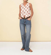 Sonmer - Block Print Cotton Vest