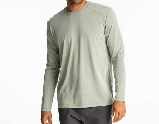 Free Fly - Men’s Bamboo Shade Long Sleeve Tee
