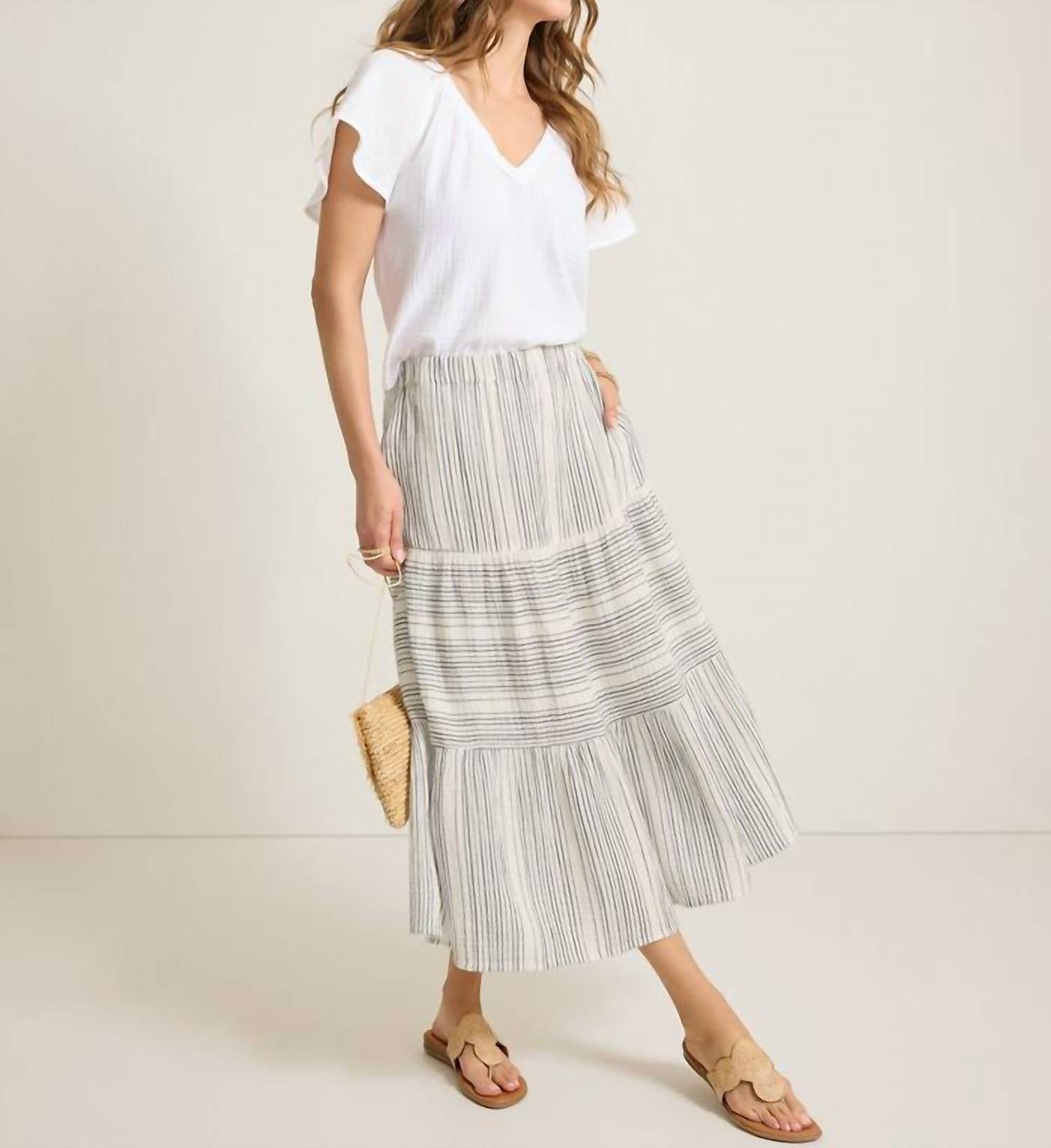 Tommy Bahama - Luminous Tide Gauze Midi Skirt