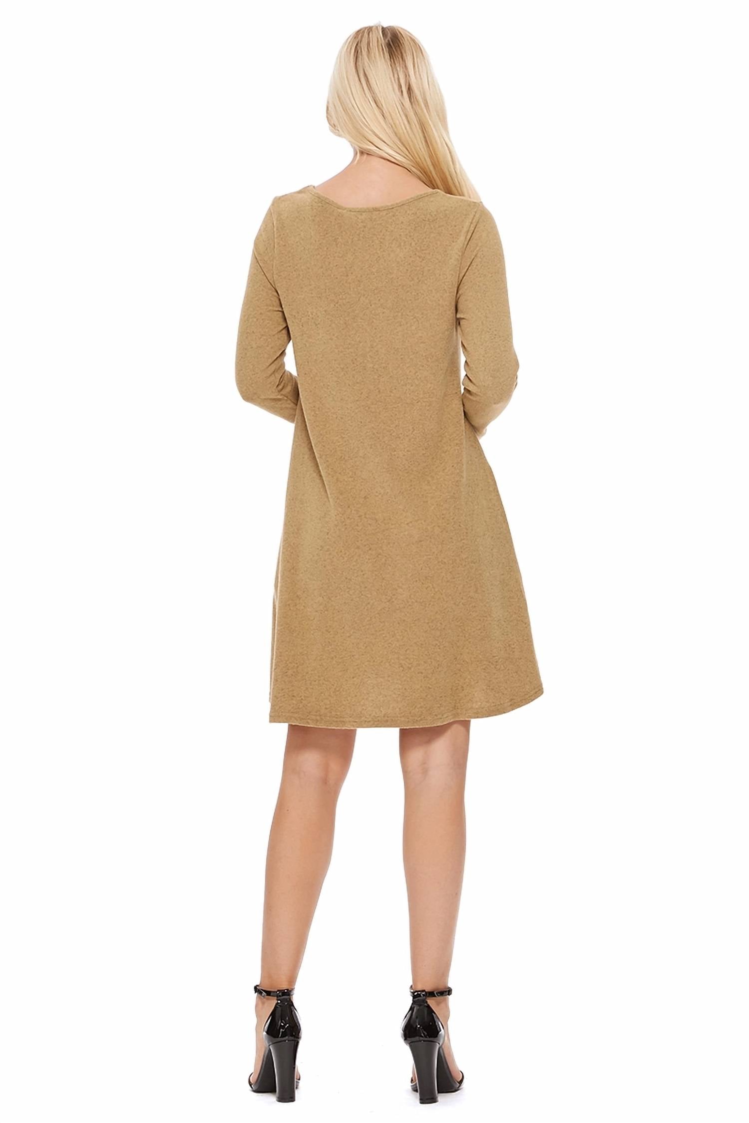 Aryeh - Knit Swing Dress