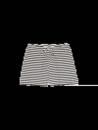 Nation LTD Stacey Short in navy breton stripe - women's shorts - view 4