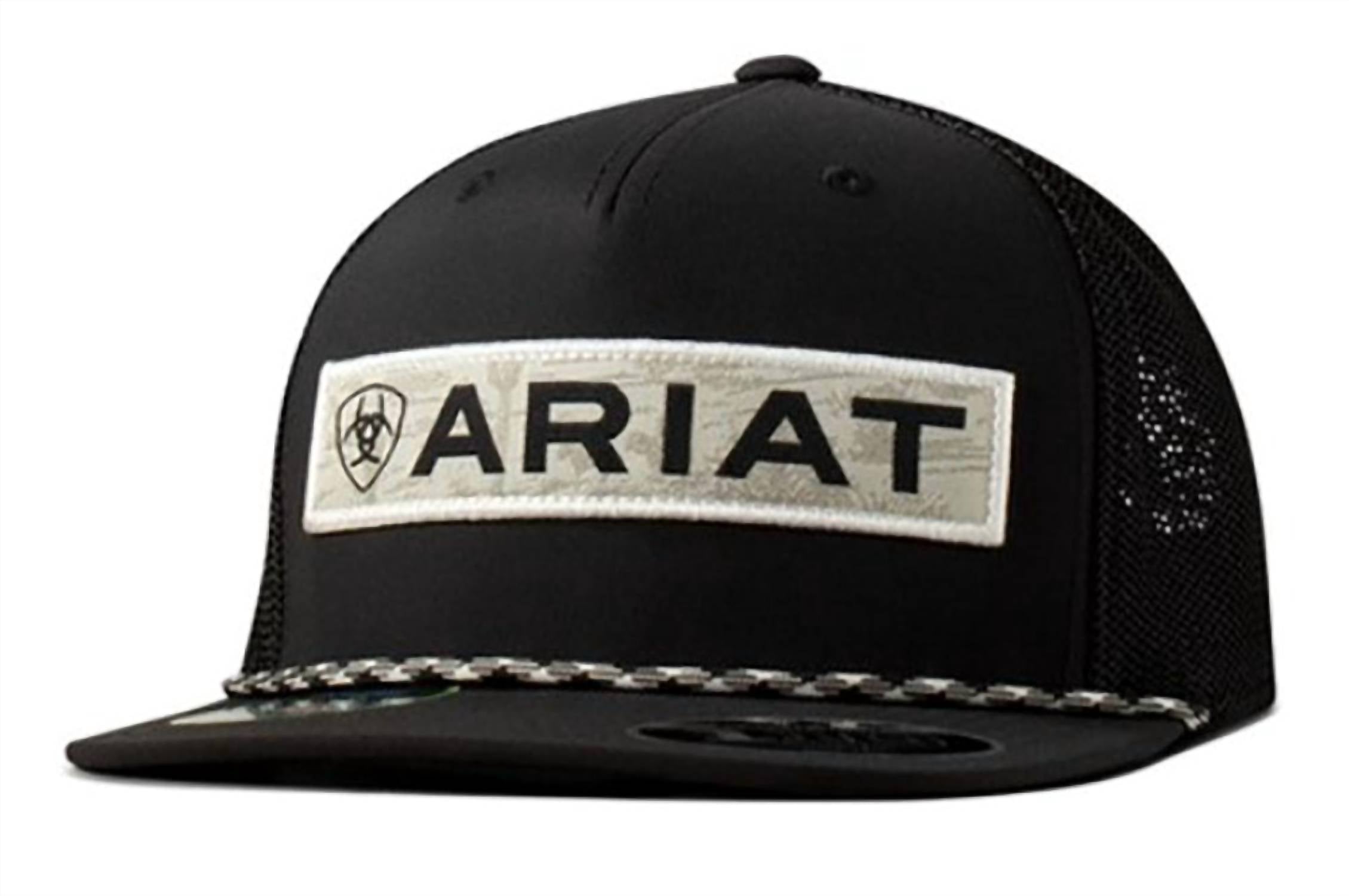 Ariat - Desert Patch Rope Cap Snapback