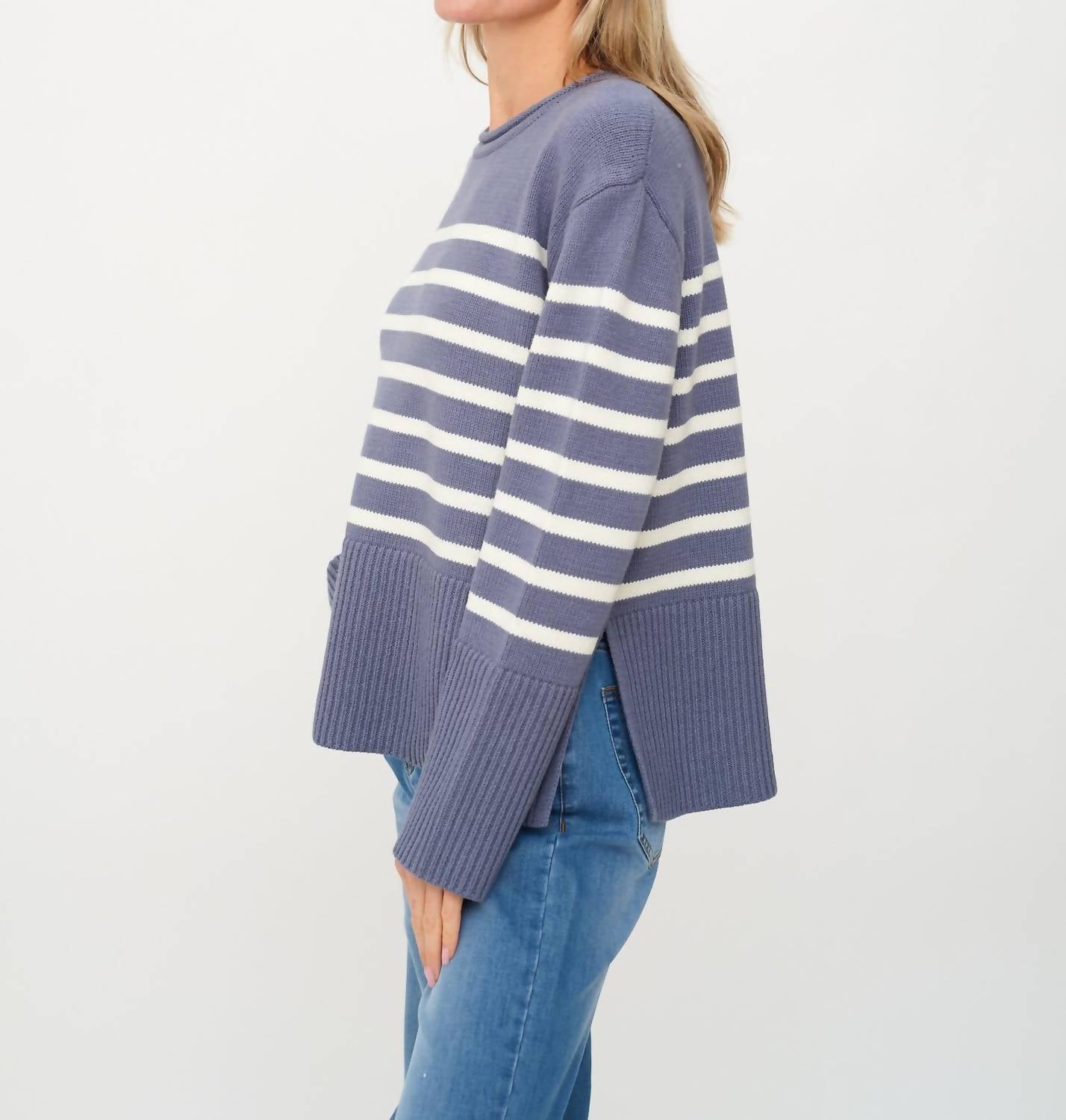 Six/Fifty - Geralyn Striped Sweater