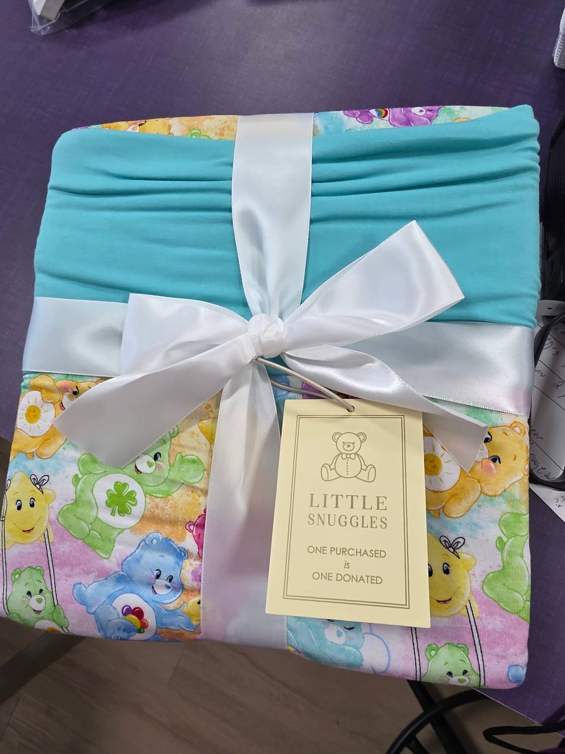 Charlies Project - Kid's Love A Lot Reversible Bamboo Regular Blanket
