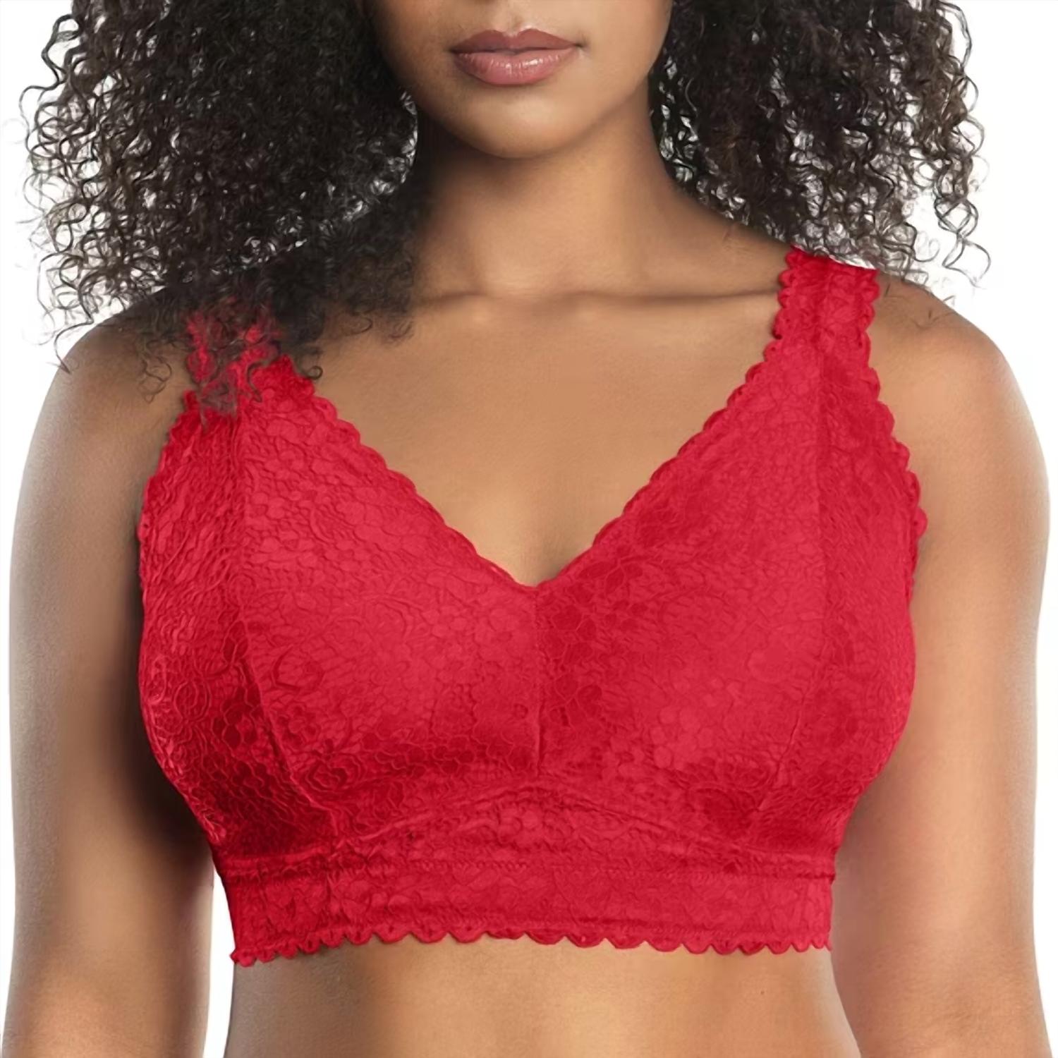 Parfait - Wire-free Full Bust Supportive Bralette