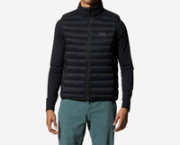 Mountain Hardwear Deloro Down Vest in black - men's jacket