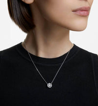 Swarovski - Women's Una Floating Crystal Pendant Necklace