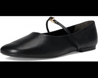 TORY BURCH Women's Pavé Gemini Link Mary Jane Flat in perfect black - women's flats - view 5