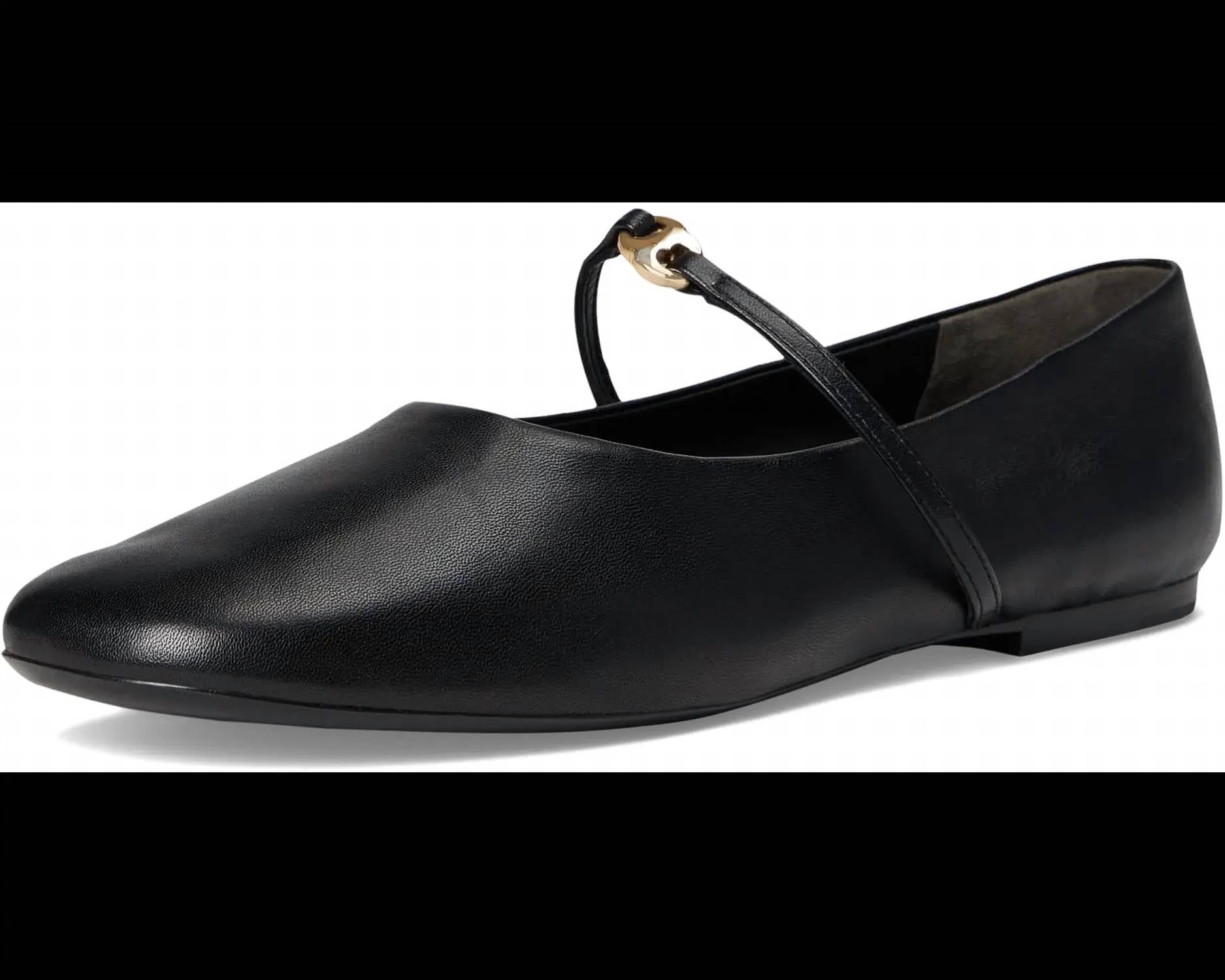 TORY BURCH Women's Pavé Gemini Link Mary Jane Flat in perfect black - women's flats - view 5