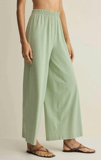 Z Supply - scout jersey crop flare pant