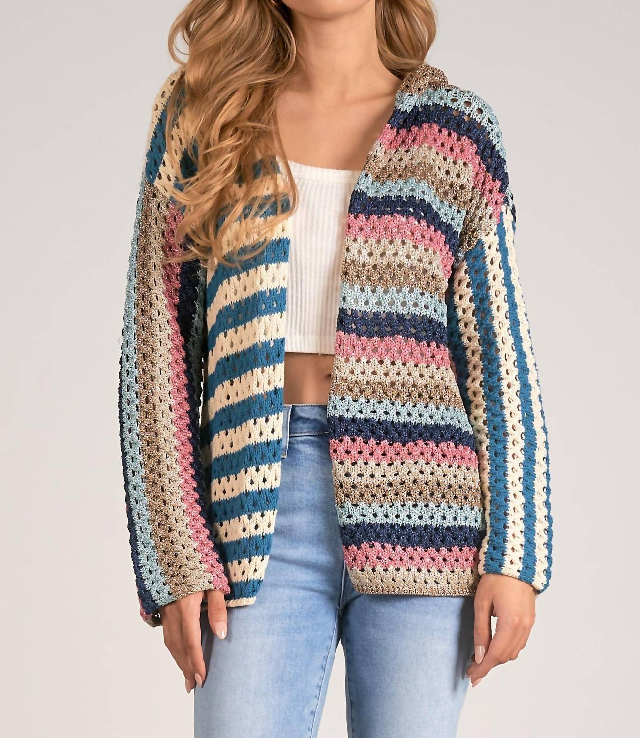 Elan - Cardigan Hoodie Sweater