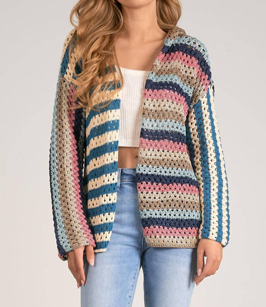 Elan - Cardigan Hoodie Sweater