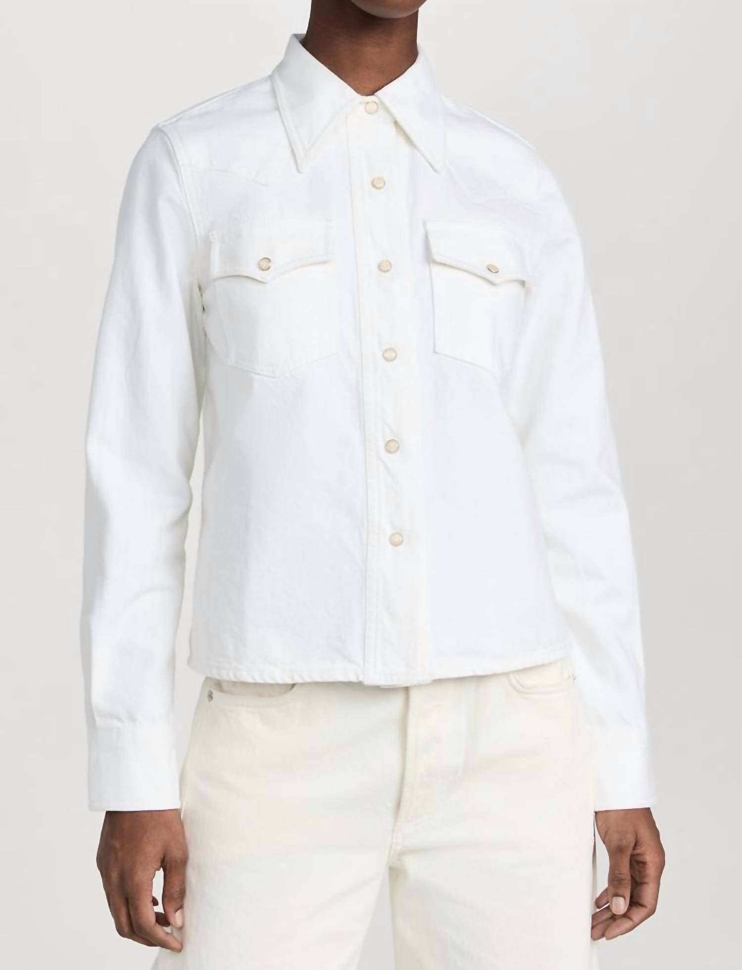 Closed - Western Denim Shirt