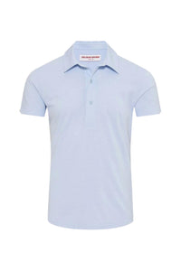 Orlebar Brown - Sebastian Cotton Silk Polo Shirt