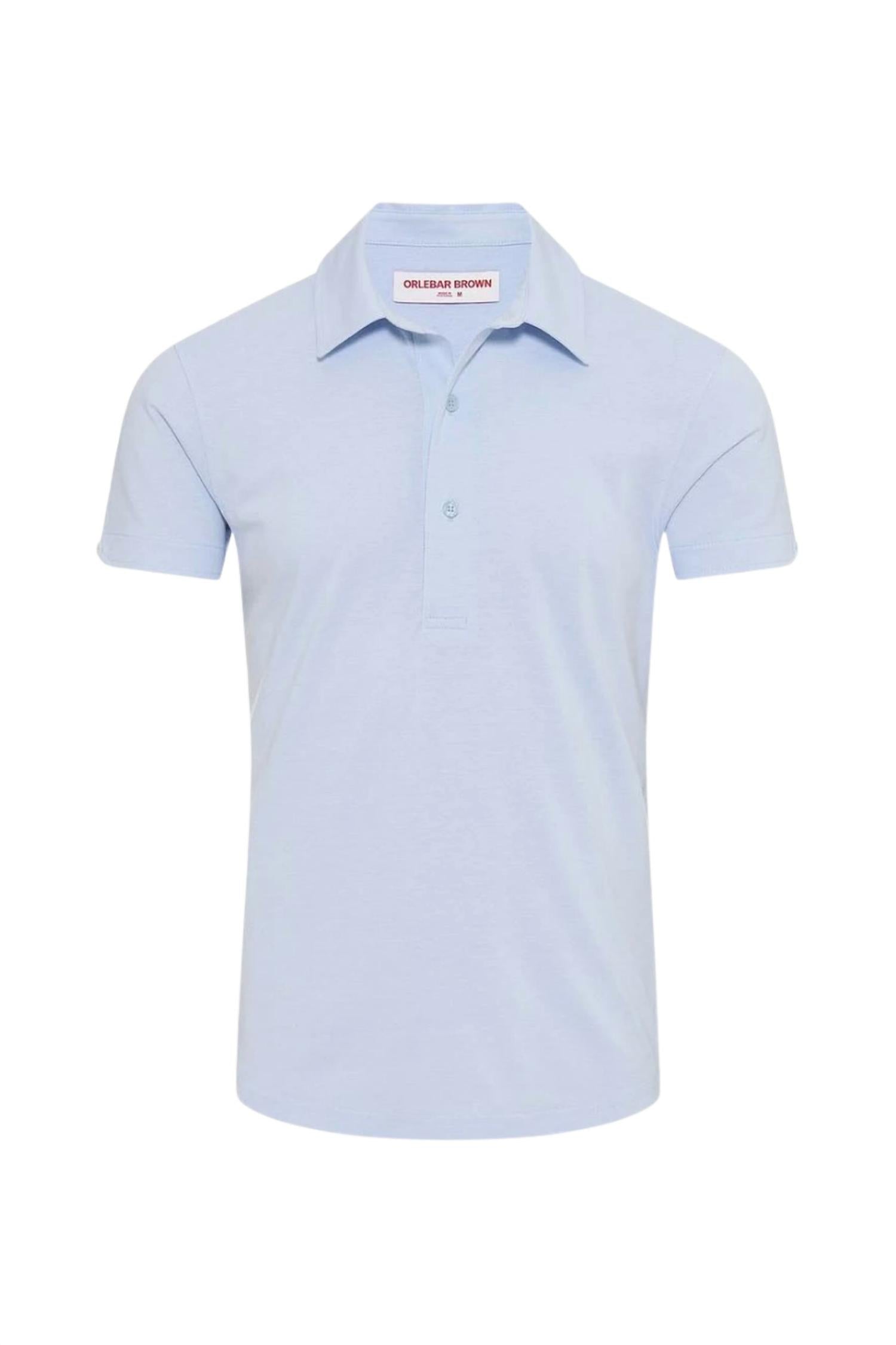 Orlebar Brown - Sebastian Cotton Silk Polo Shirt