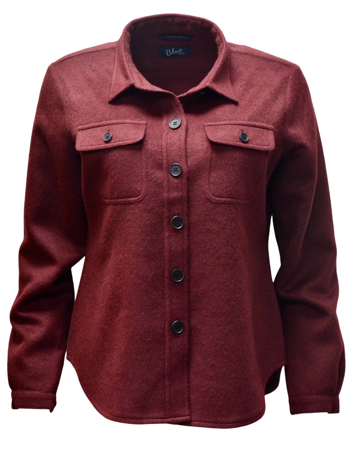 Blue 1899 - Women's Alpaca Shacket