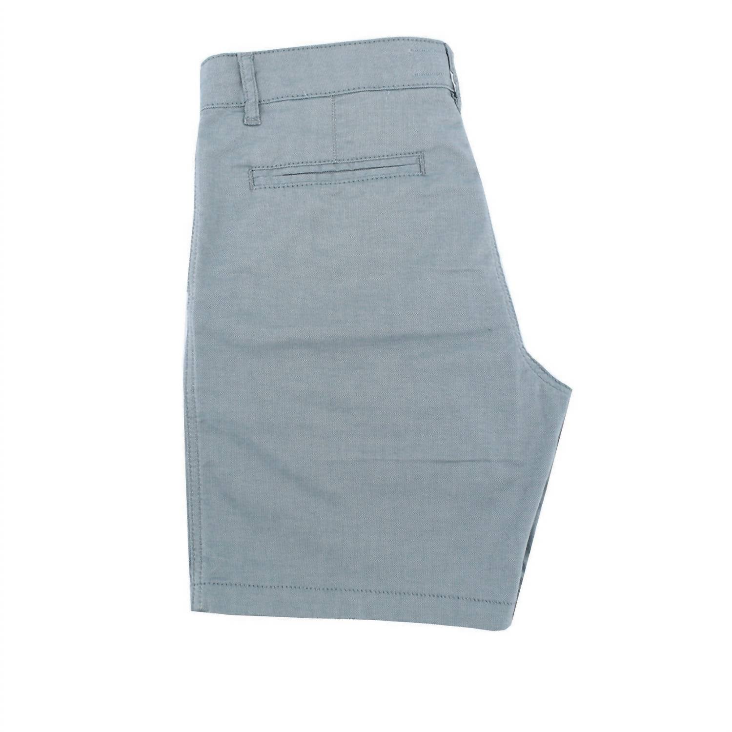 Eight X - Men's Slim Fit Textured Shorts