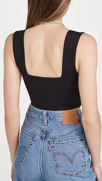 Susana Monaco - Wide Strap Crop Top