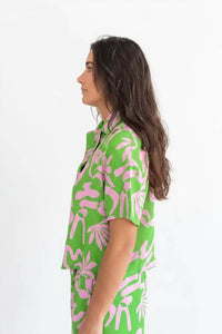 Adrienne - Arden Button Down Top