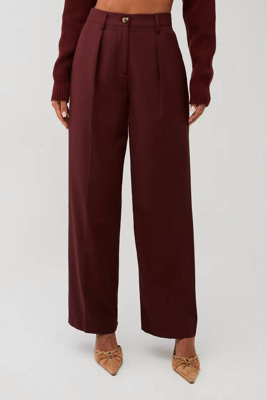 Nia - Sly Wide Leg Pant