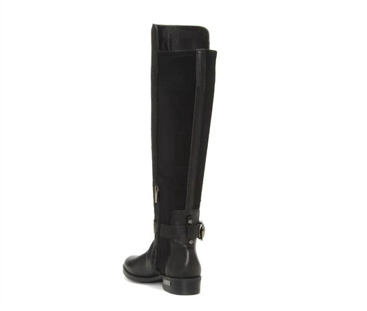 Vince Camuto - Women Over-The-Knee Quilted Leather Boots