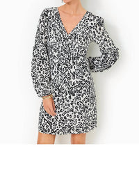 Lilly Pulitzer Cleme Silk Dress in coconut 1 - women's dress