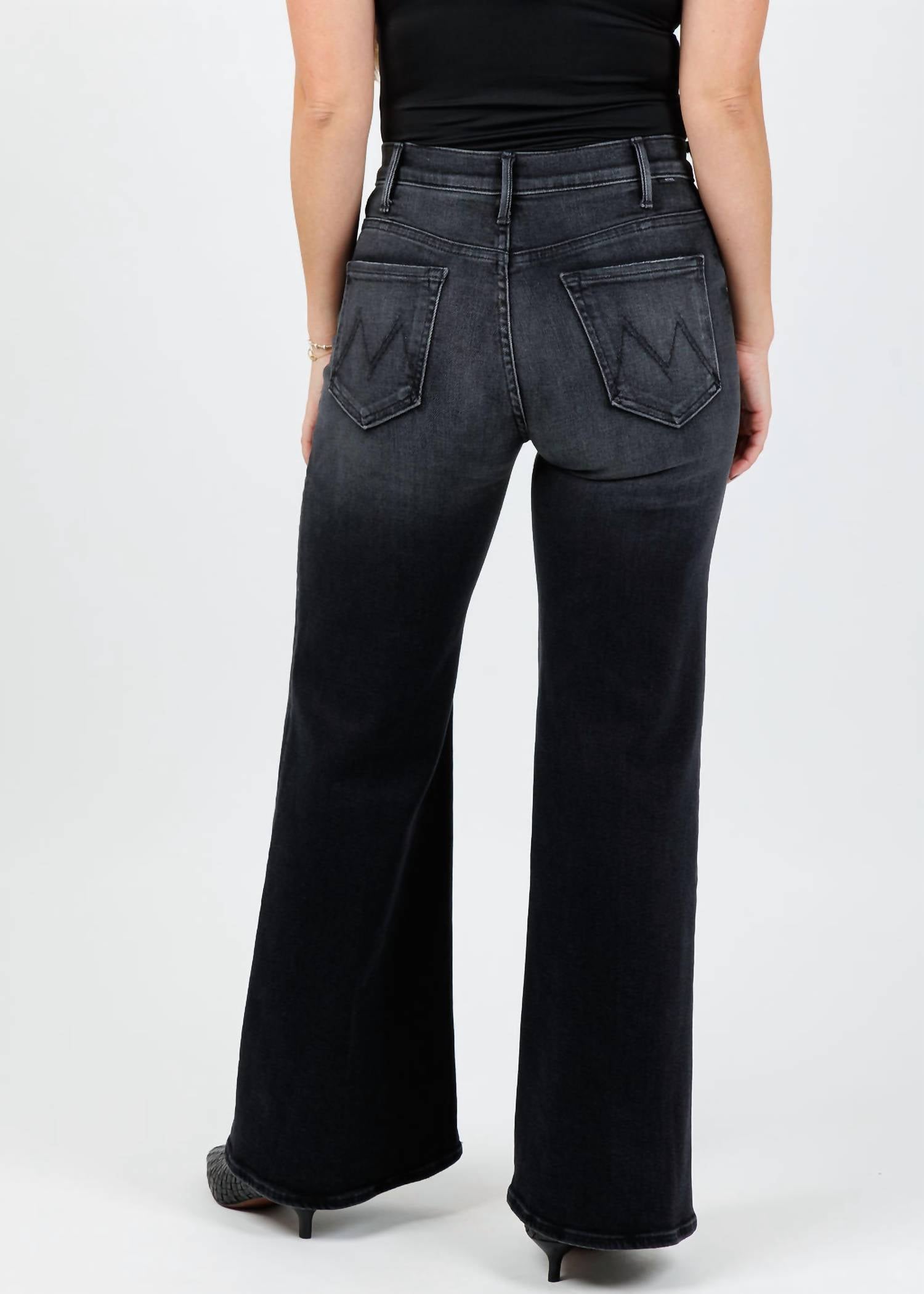 Mother - The Lil Hustler Roller Sneak Jeans