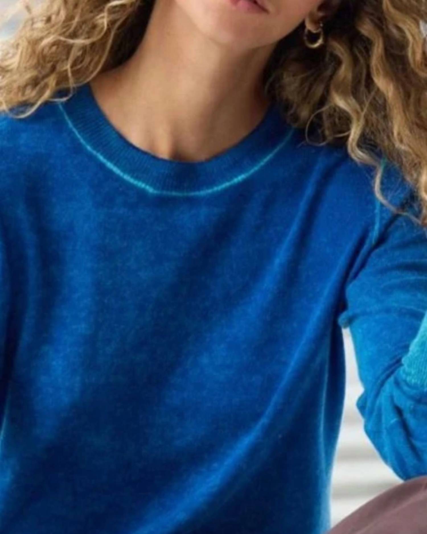 Autumn Cashmere - Long Sleeve Cashmere Sweater