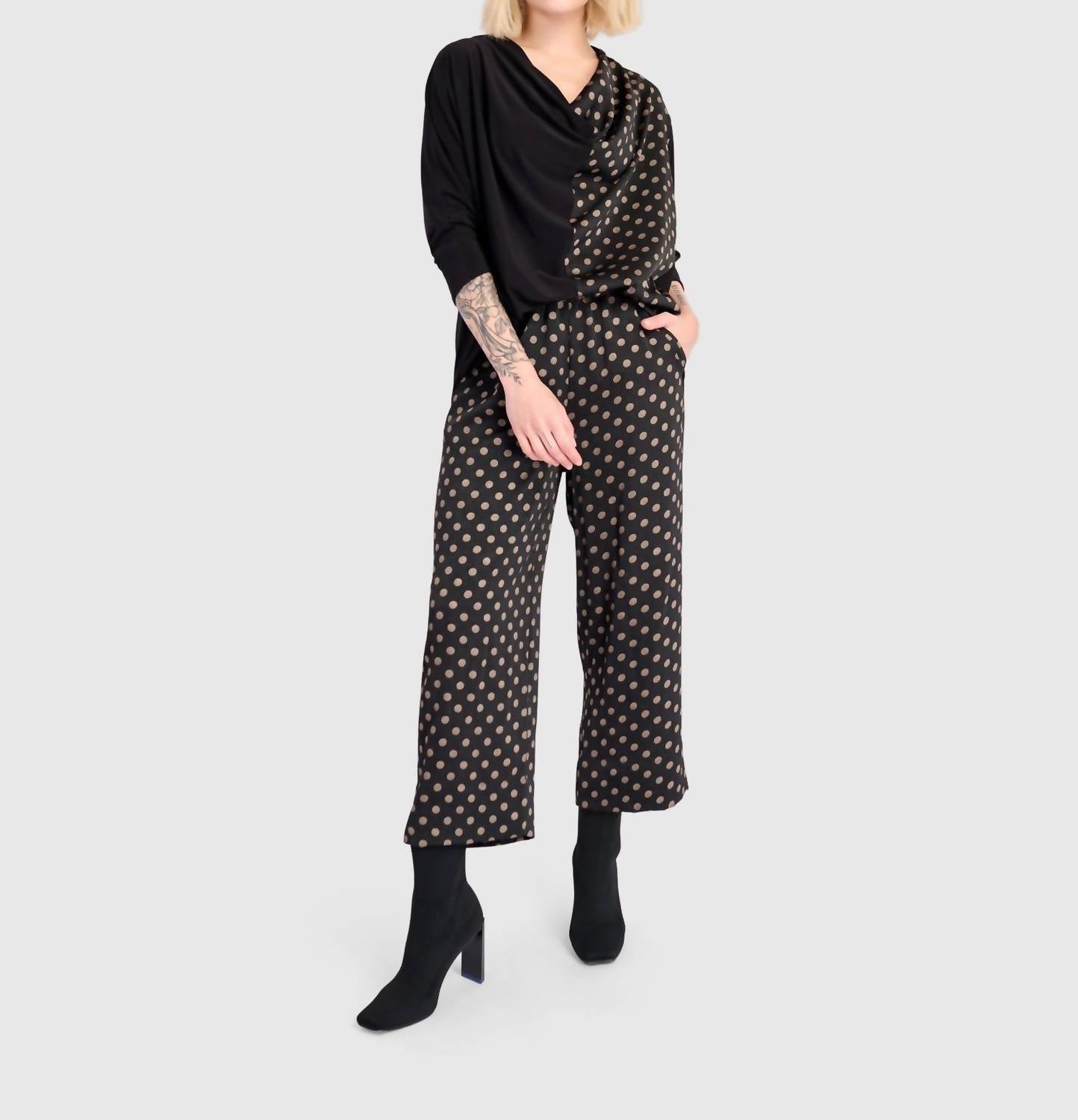 Alembika - Coupe Draped Top