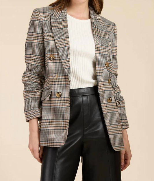 Tyler Boe - Blair Buckingham Plaid Blazer