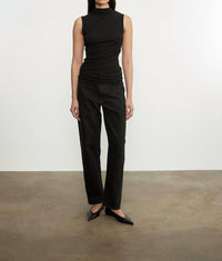 Enza Costa - CASHMERE SLEEVELESS TWIST TOP