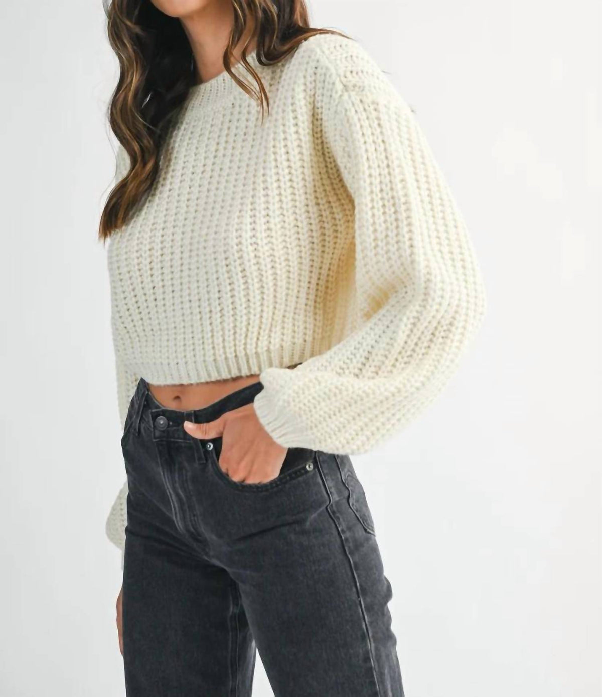 Rowan + Riot - Chunky Knit Sweater