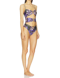 Agua Bendita - Conga Ambar One Piece Swimsuit