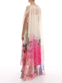 Valentino - Macro Camelia Evening Dress