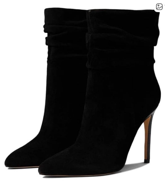 Marc Fisher - Women's Rayya Suede Leather Boots