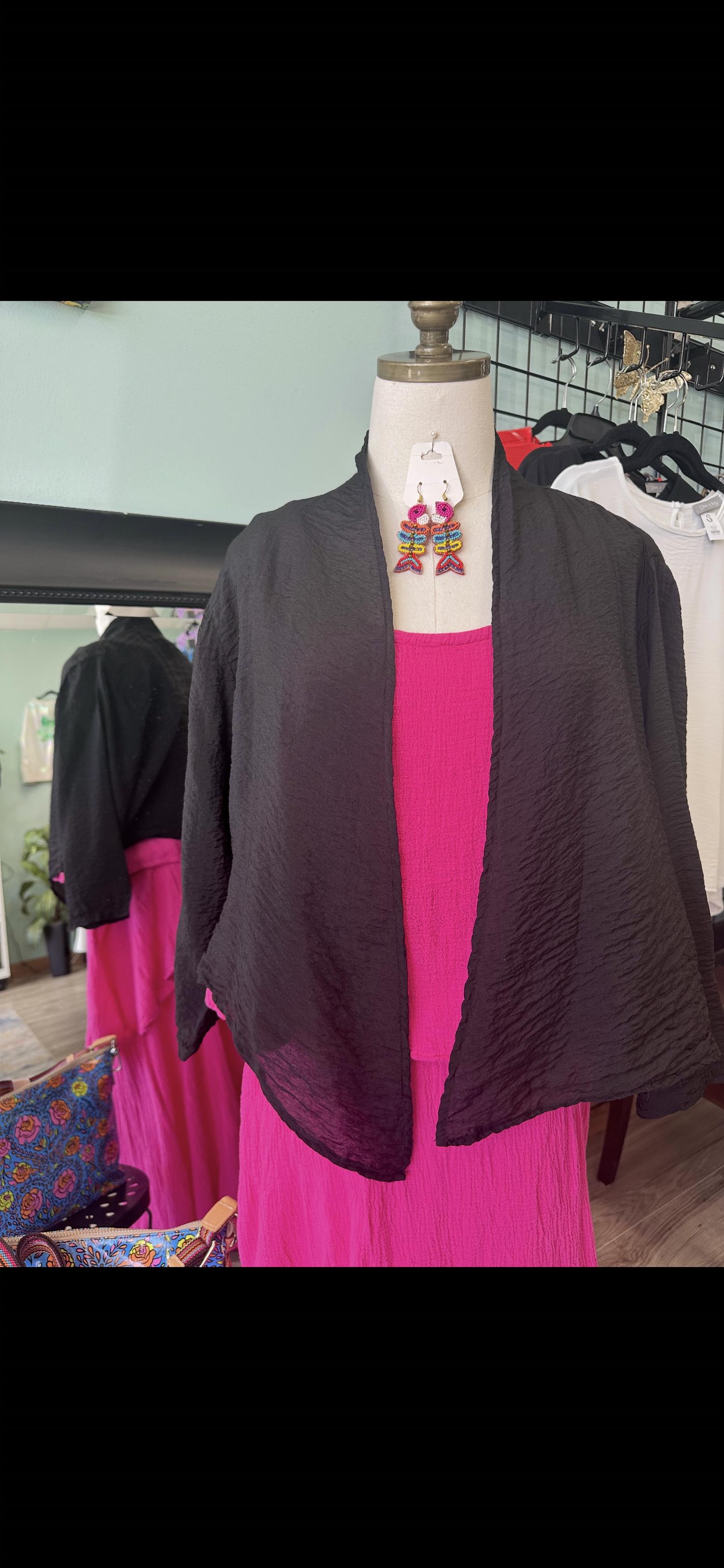 Cut Loose - Women's Cropped Cardigan