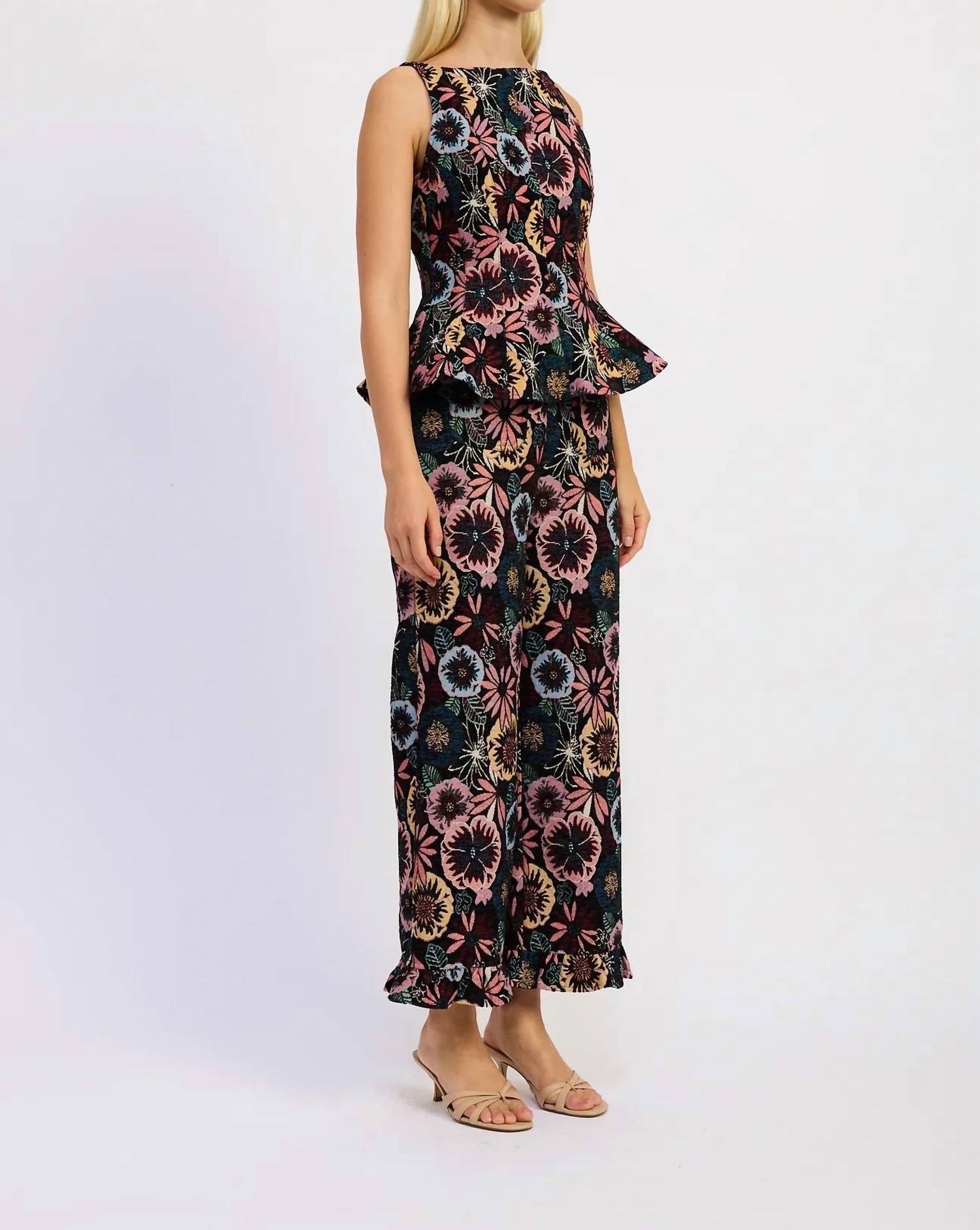 Hunter Bell - Zoya Sleeveless Top