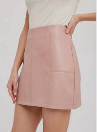 Bluivy - Shiloh Pleather Skirt