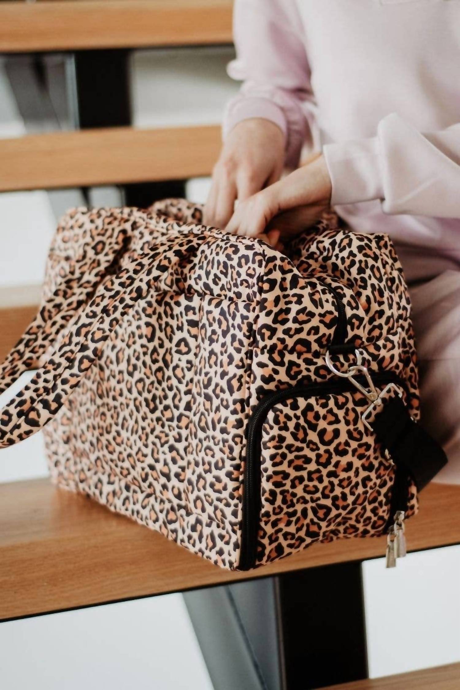 Katydid - Women's Quilted Duffel Weekender Bag