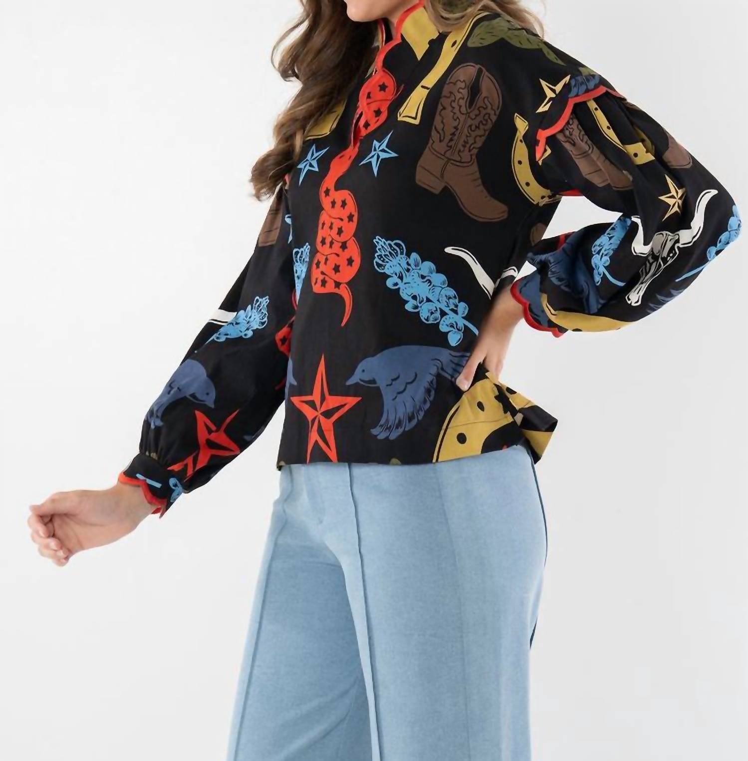 Emily Mccarthy - Orchid Top