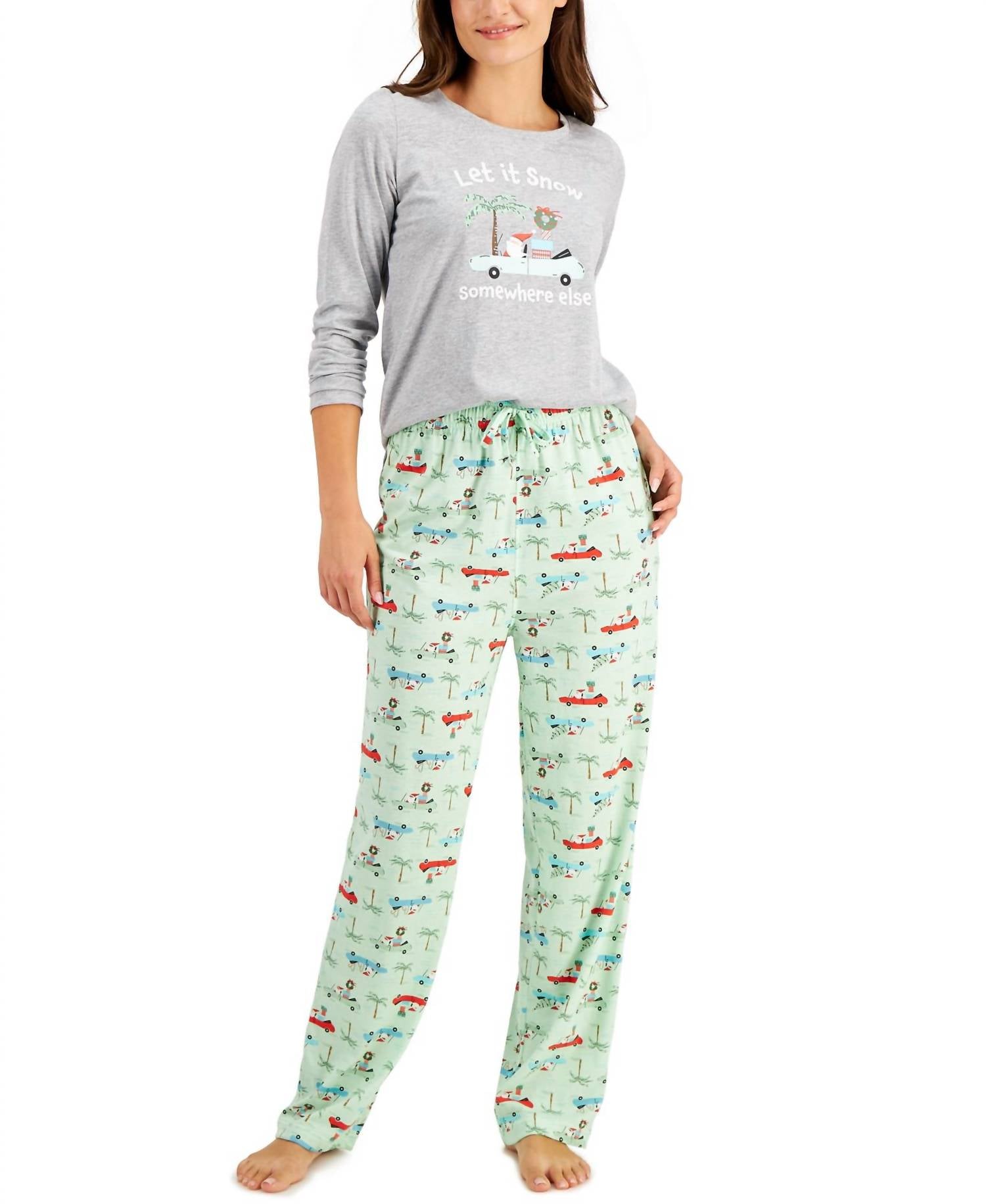 Family Pjs - Matching Pajama Set