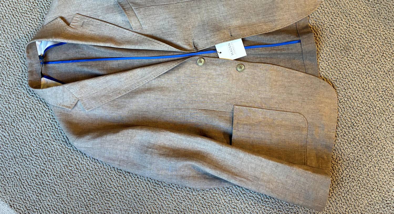 Hagen - Men's Textured Blazer