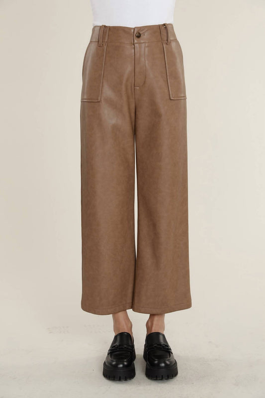 VEGAN WIDE LEG PANT