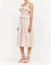 Sophie The Label - Blushing Boardwalk Stripe Dress