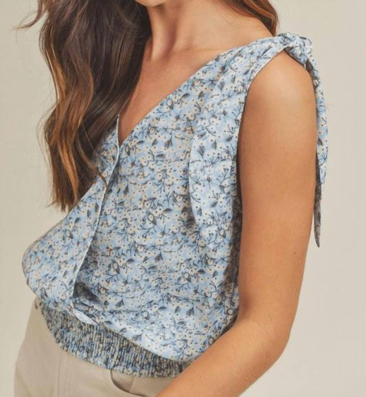 Floral Tank Blouse