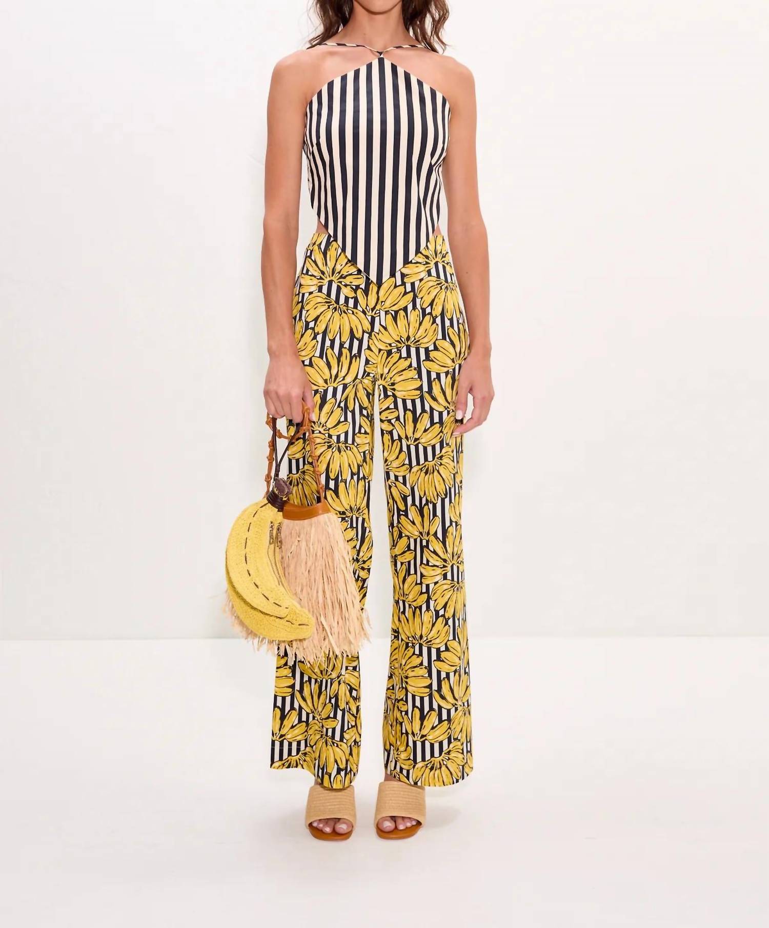 Simon Miller - Pia Poplin Pant