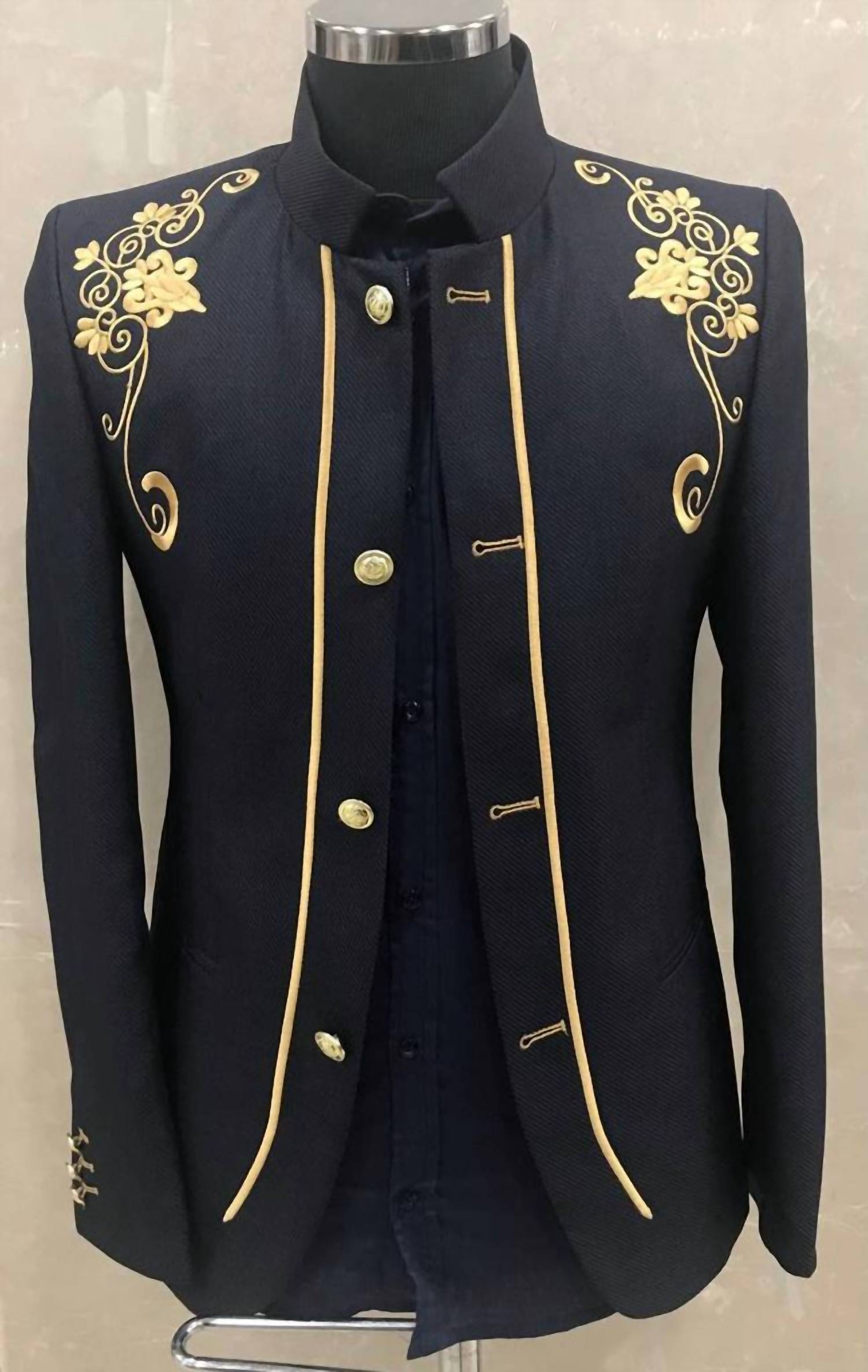 United Garments - Men's Broid Blazer